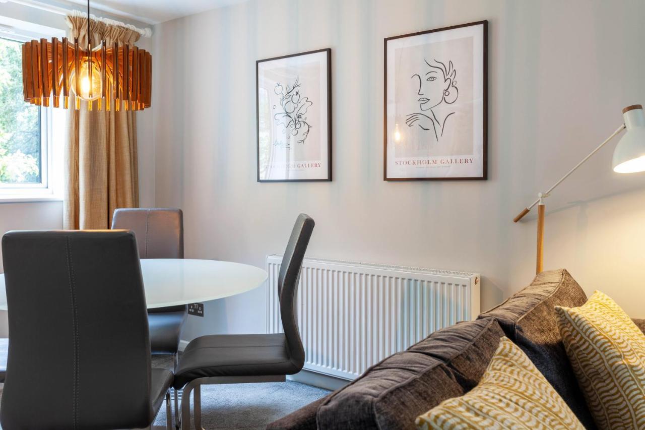 Luxury 2 Bedroom City Apartment In Bath'S Artisan Quarter 巴斯 外观 照片
